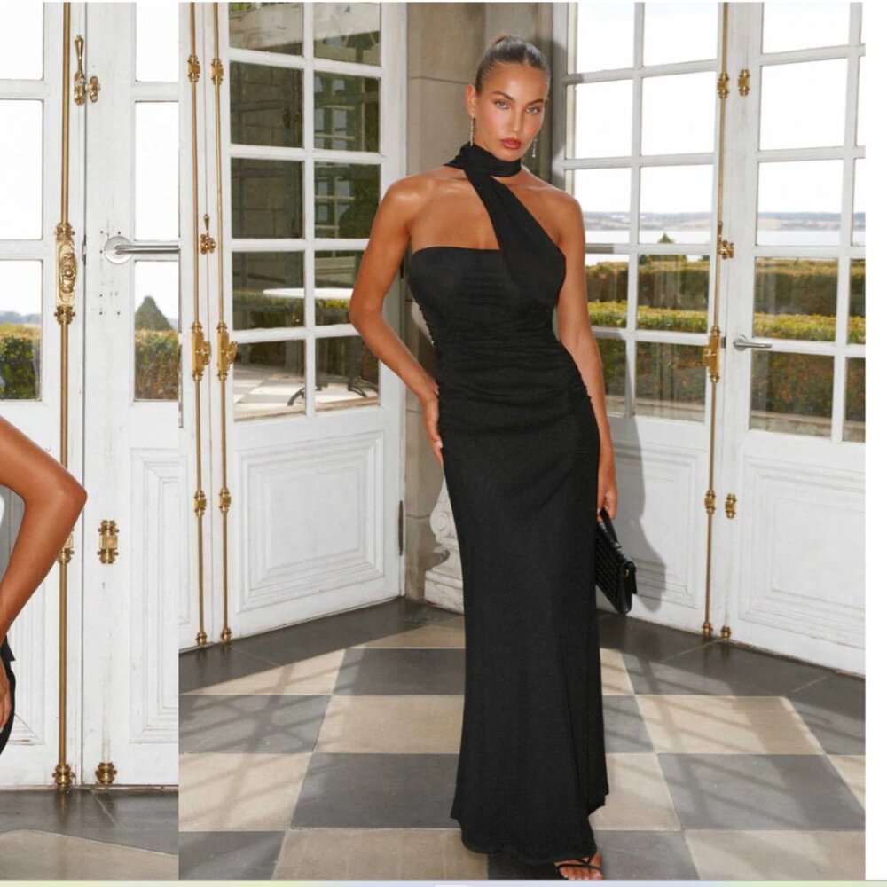 Peppermayo Exclusive - Songbird Maxi Dress - Black